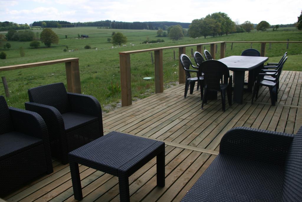 Villa Entre Seve Et Ciel Tillet Habitación foto